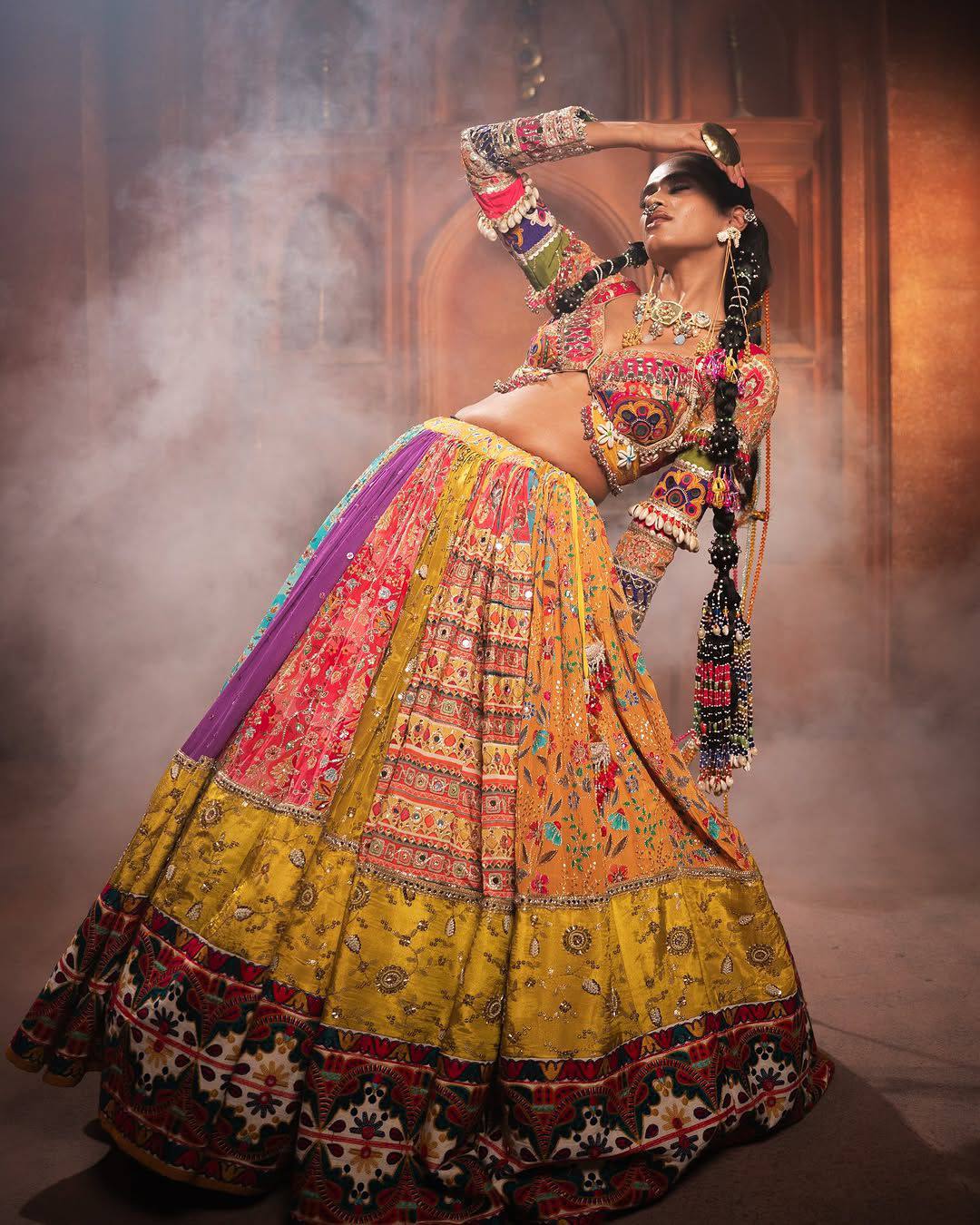 NEW TRENDING NAVRATRI SPECIAL CHANIYA CHOLI ❤️💐